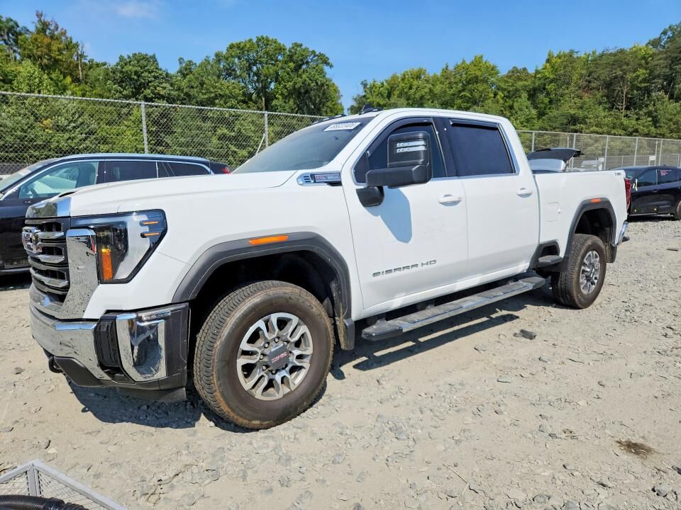 2024 GMC Sierra HD