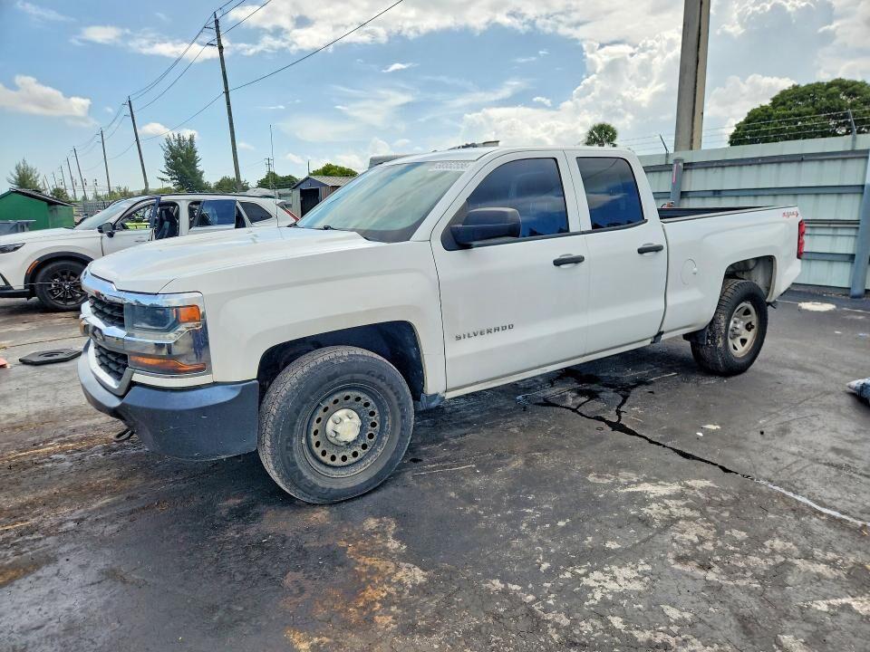 2018 CHEVROLET Silverado