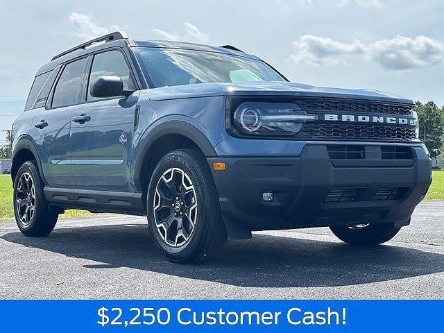 2026 FORD Bronco