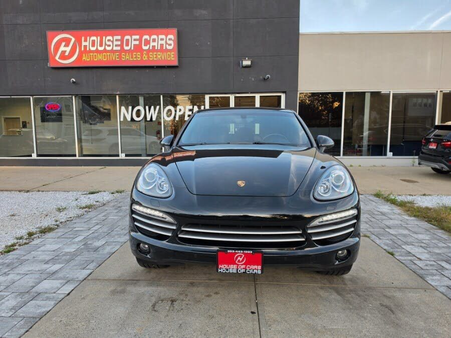 2014 PORSCHE Cayenne