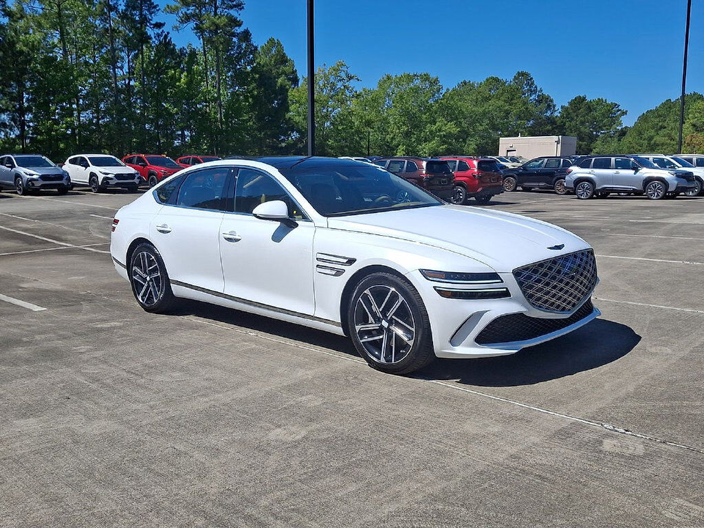 2027 GENESIS G80