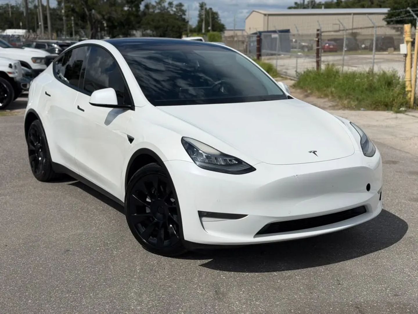 2021 TESLA Model Y