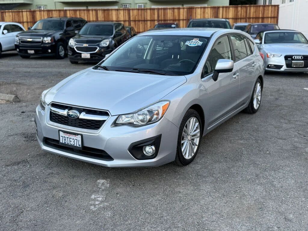 2013 SUBARU Impreza