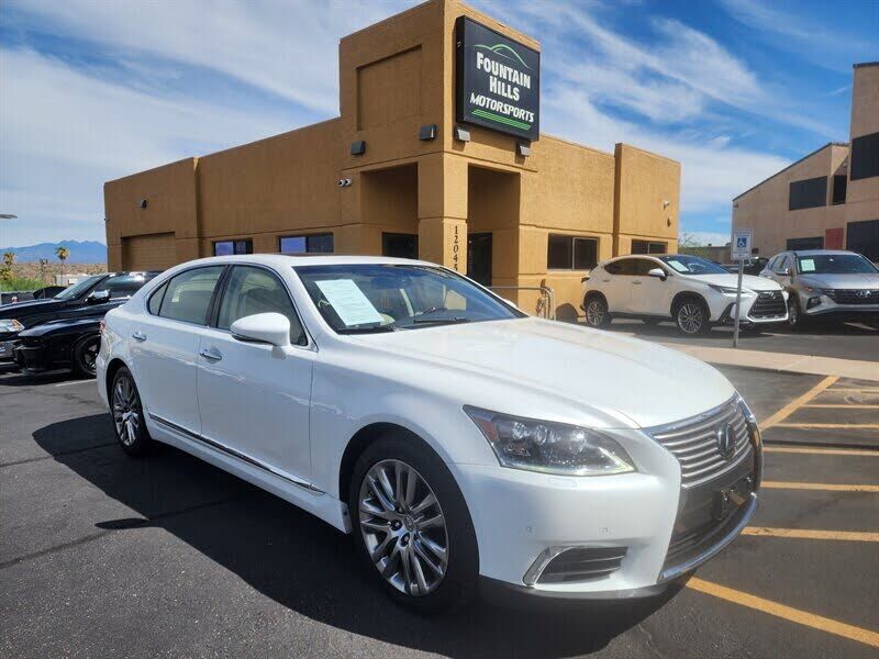 2015 LEXUS LS