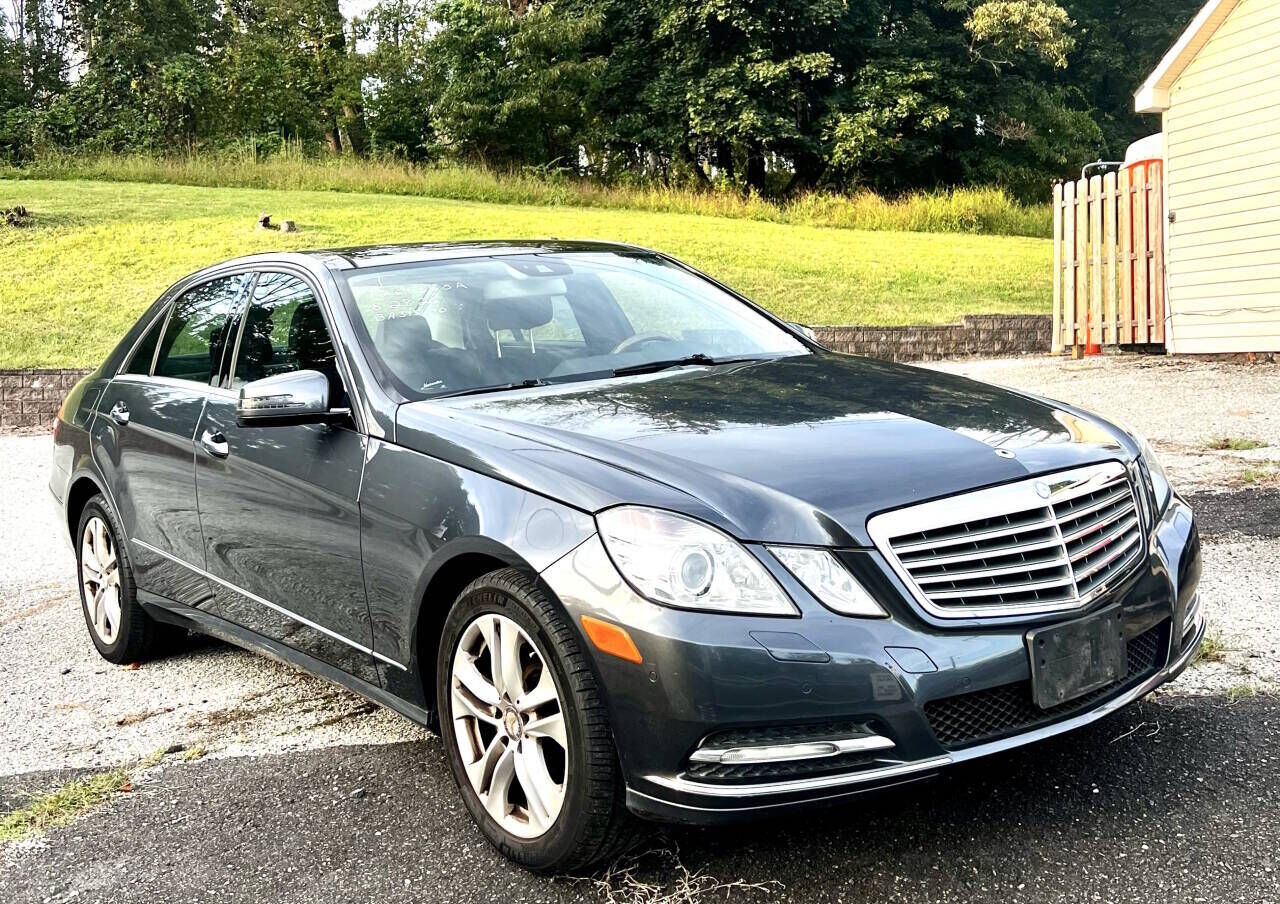 2011 Mercedes-Benz E-Class