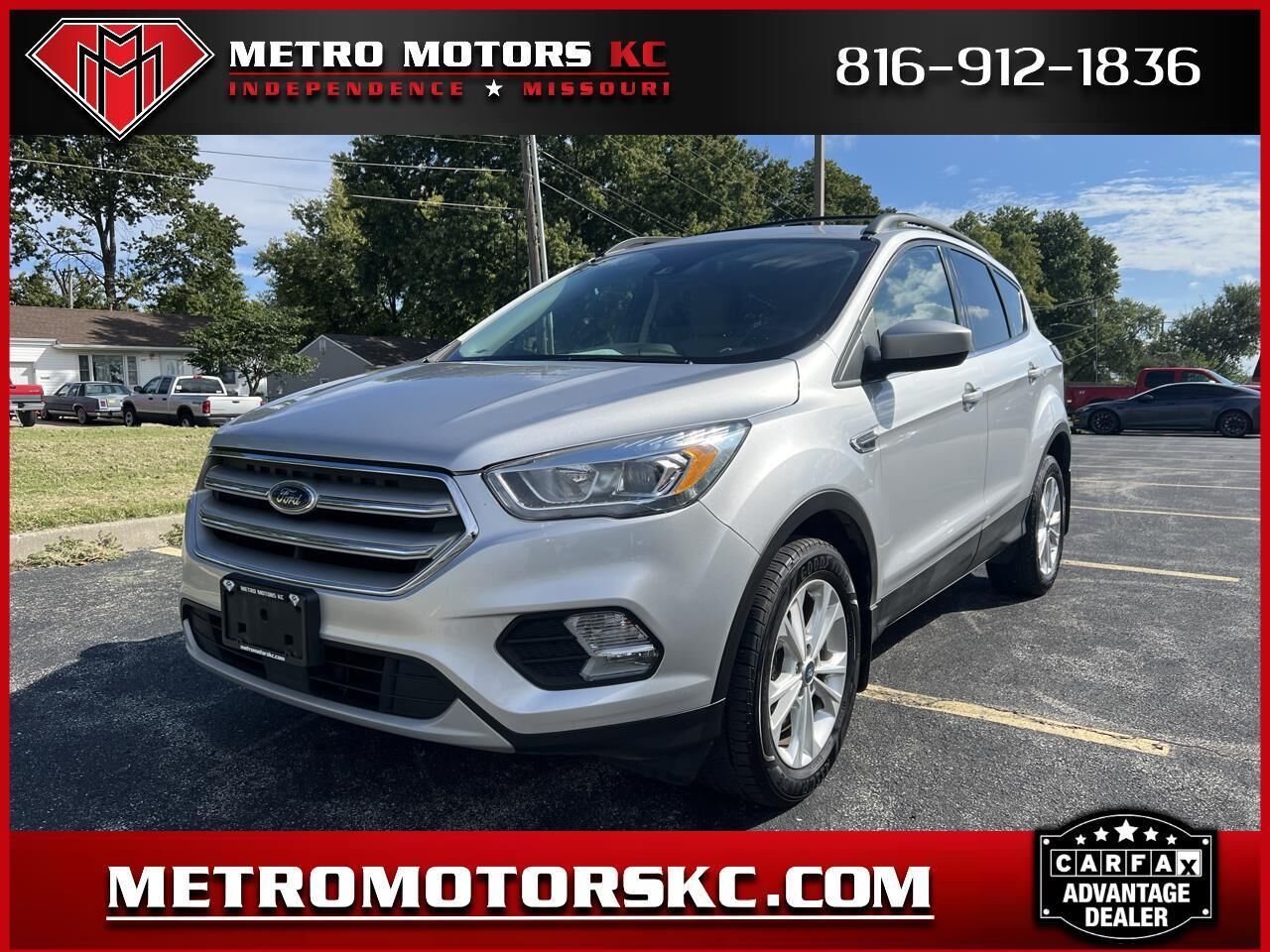2019 FORD Escape