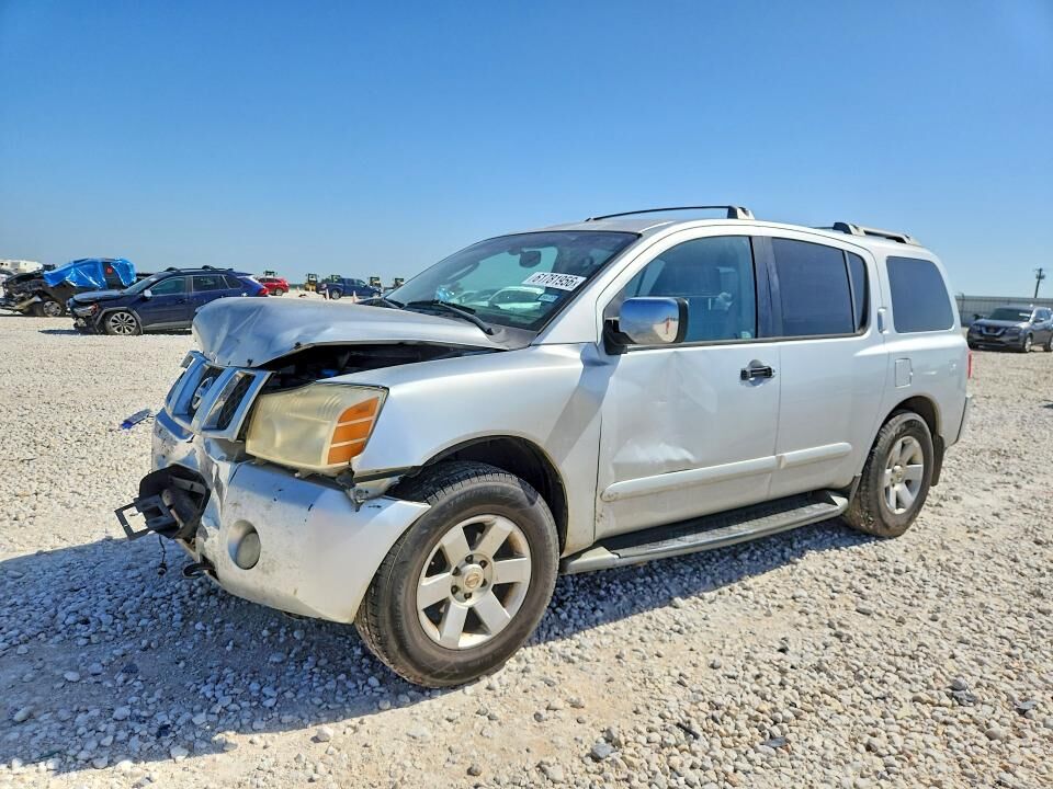 2004 NISSAN Armada