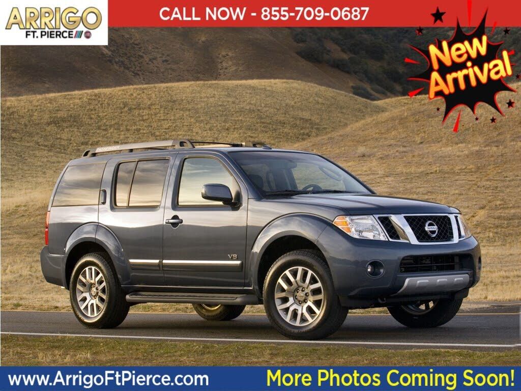 2008 NISSAN Pathfinder