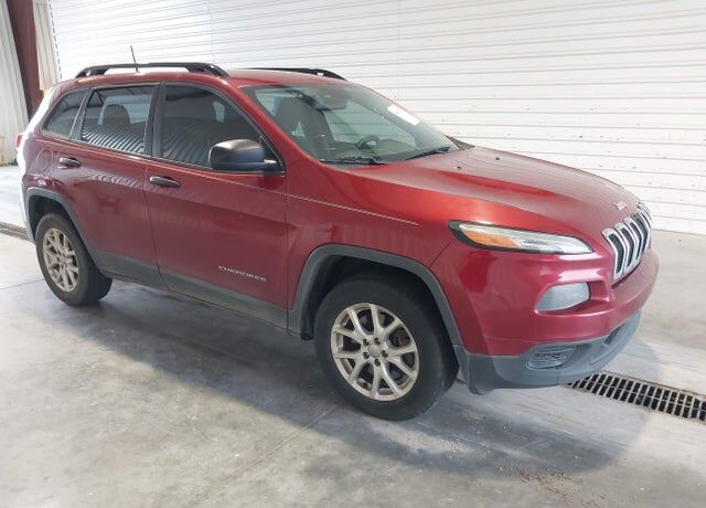 2016 JEEP Cherokee