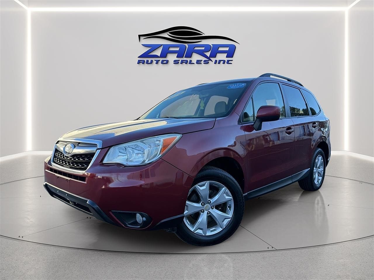 2014 SUBARU Forester