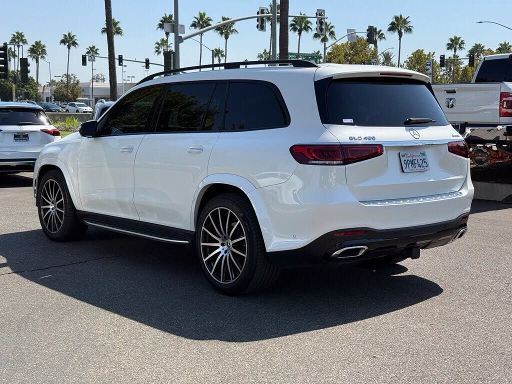 2022 Mercedes-Benz GLS-Class