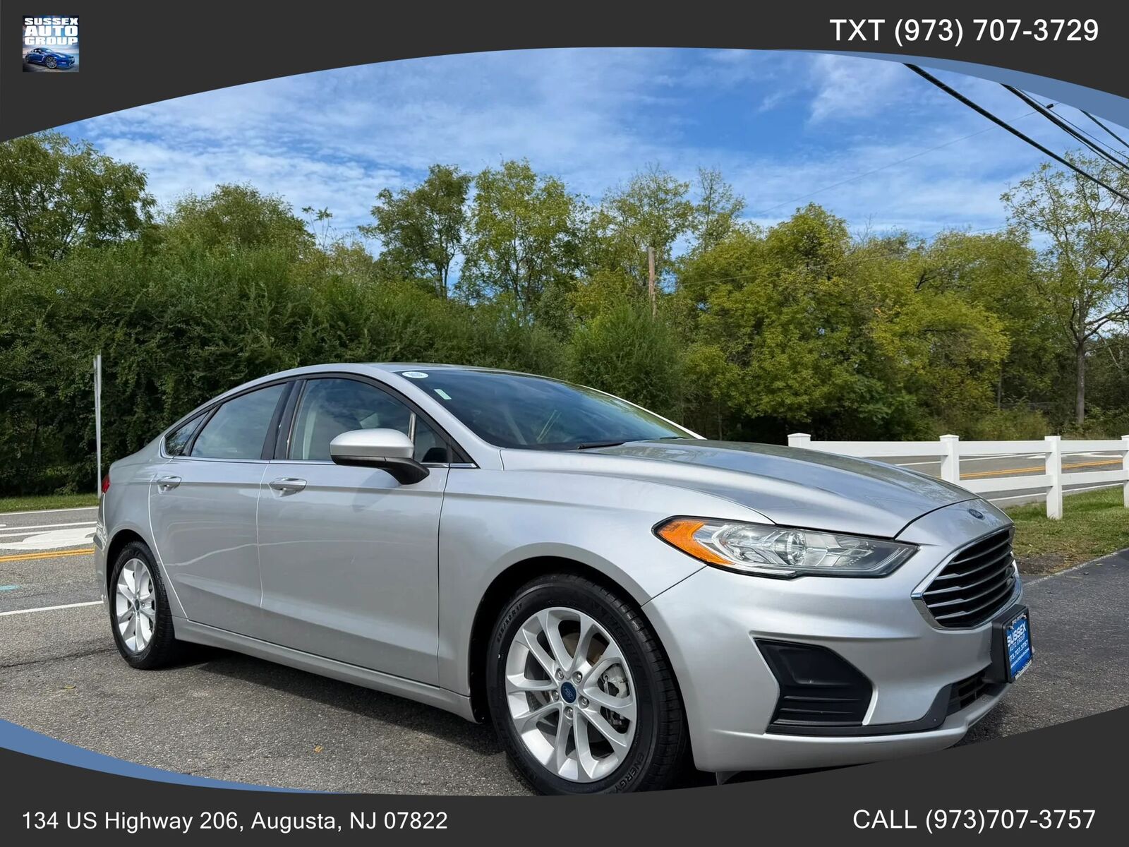 2019 FORD Fusion