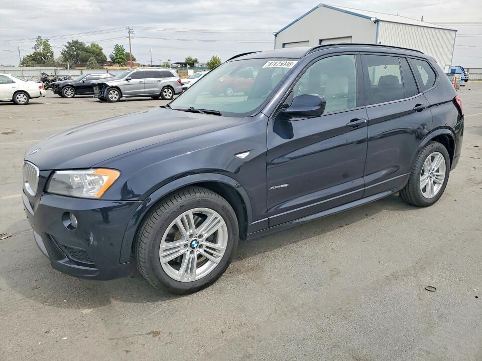 2012 BMW X3