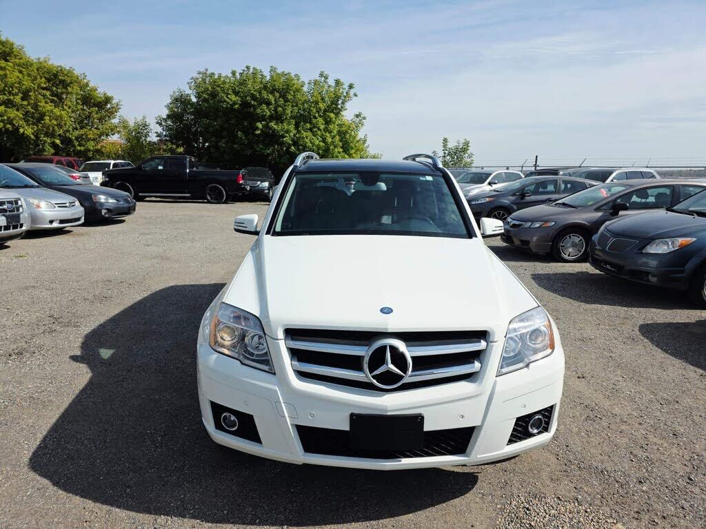 2010 Mercedes-Benz GLK-Class