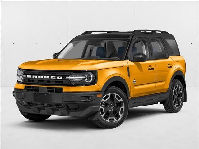 2023 FORD Bronco