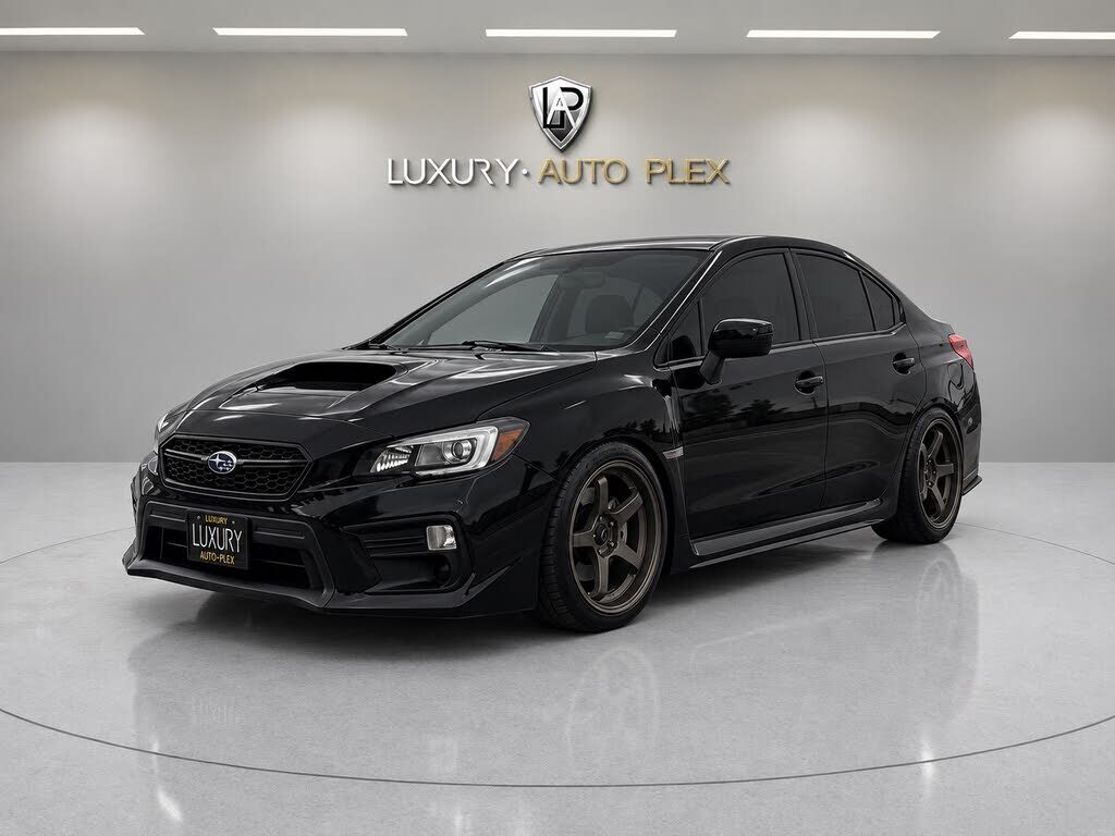 2019 SUBARU WRX