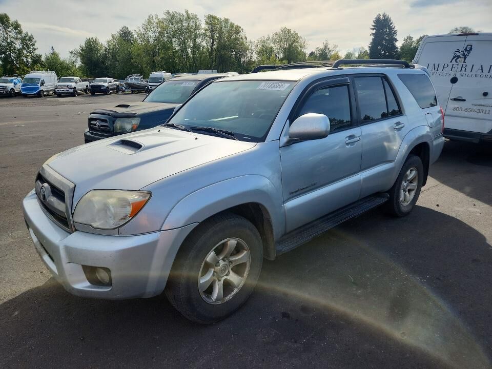 2007 TOYOTA 4-Runner