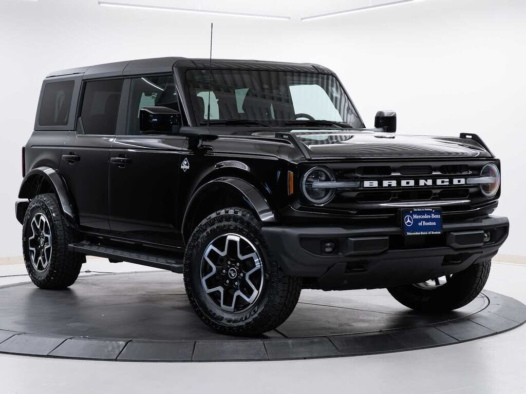 2021 FORD Bronco