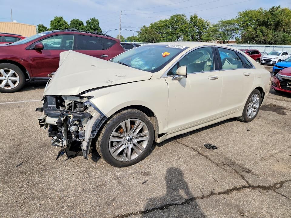 2016 LINCOLN MKZ