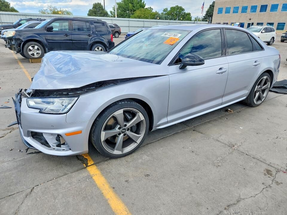 2019 AUDI S4