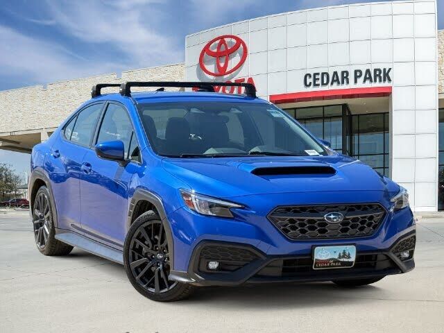 2022 SUBARU WRX