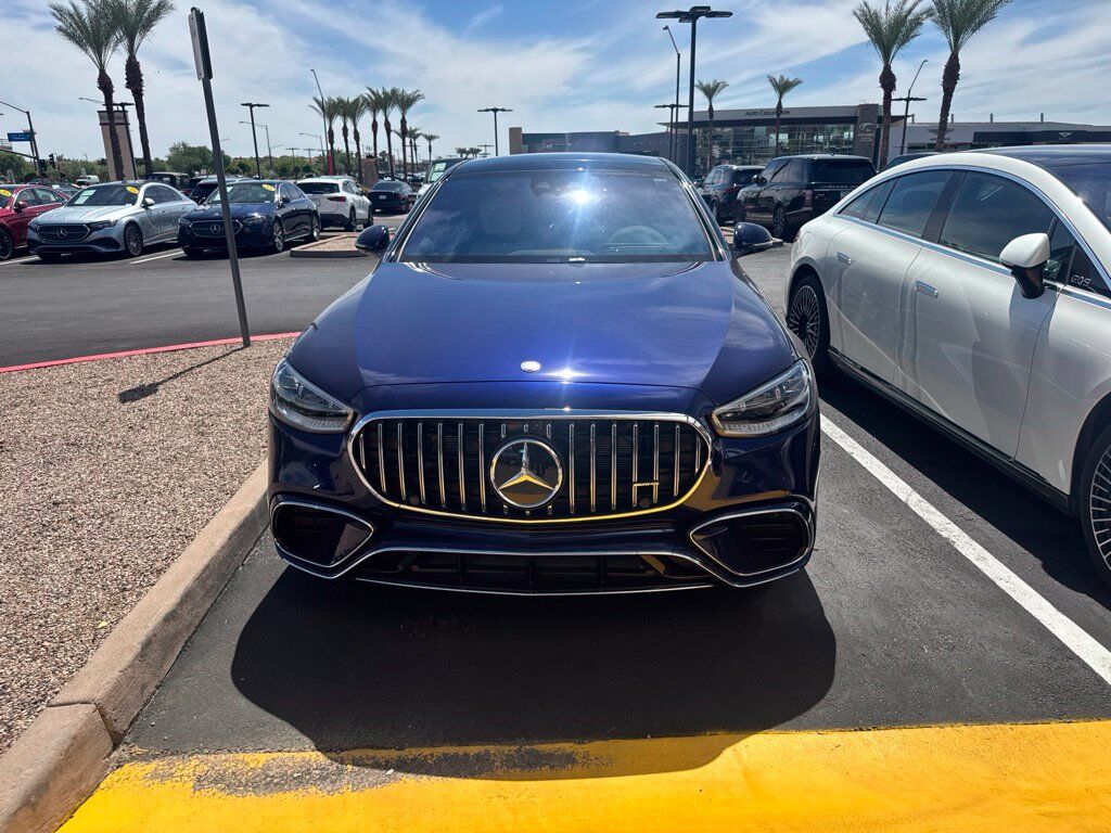2025 Mercedes-Benz S-Class