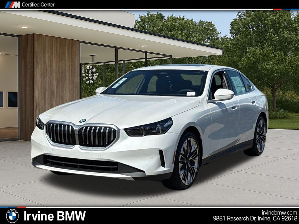 2027 BMW 5 Series