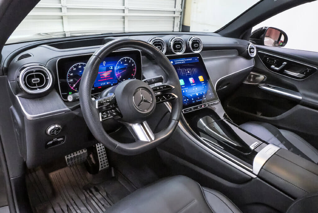 2025 Mercedes-Benz GLC-Class