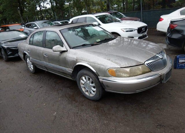 2001 LINCOLN Continental