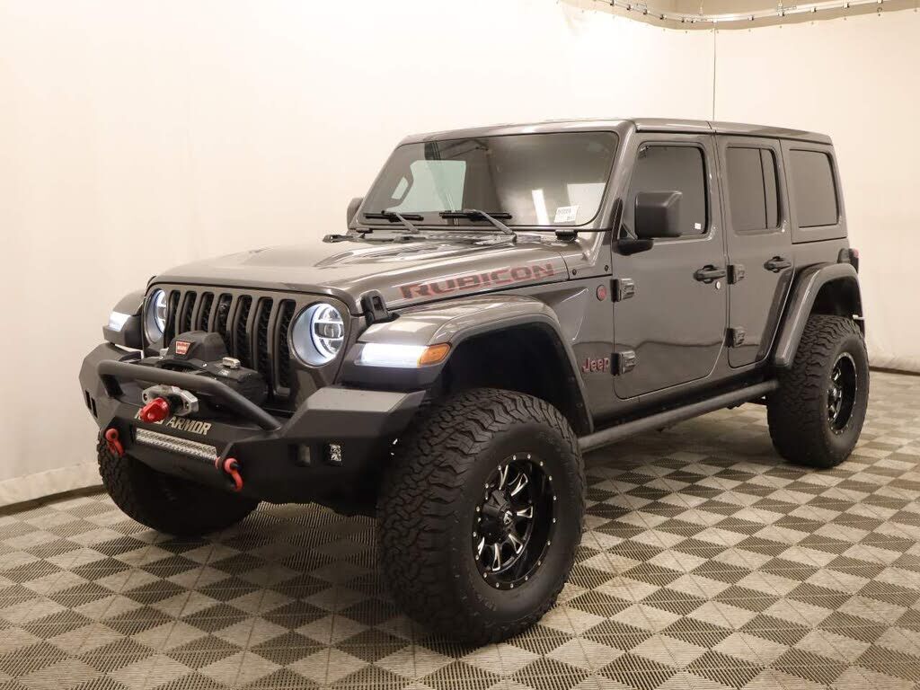 2021 JEEP Wrangler