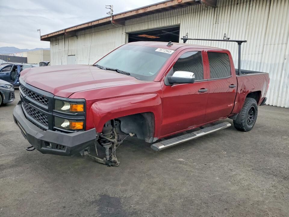 2014 CHEVROLET Silverado