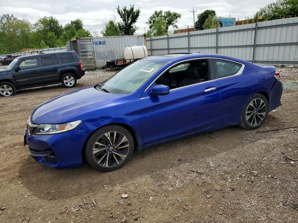 2017 HONDA Accord