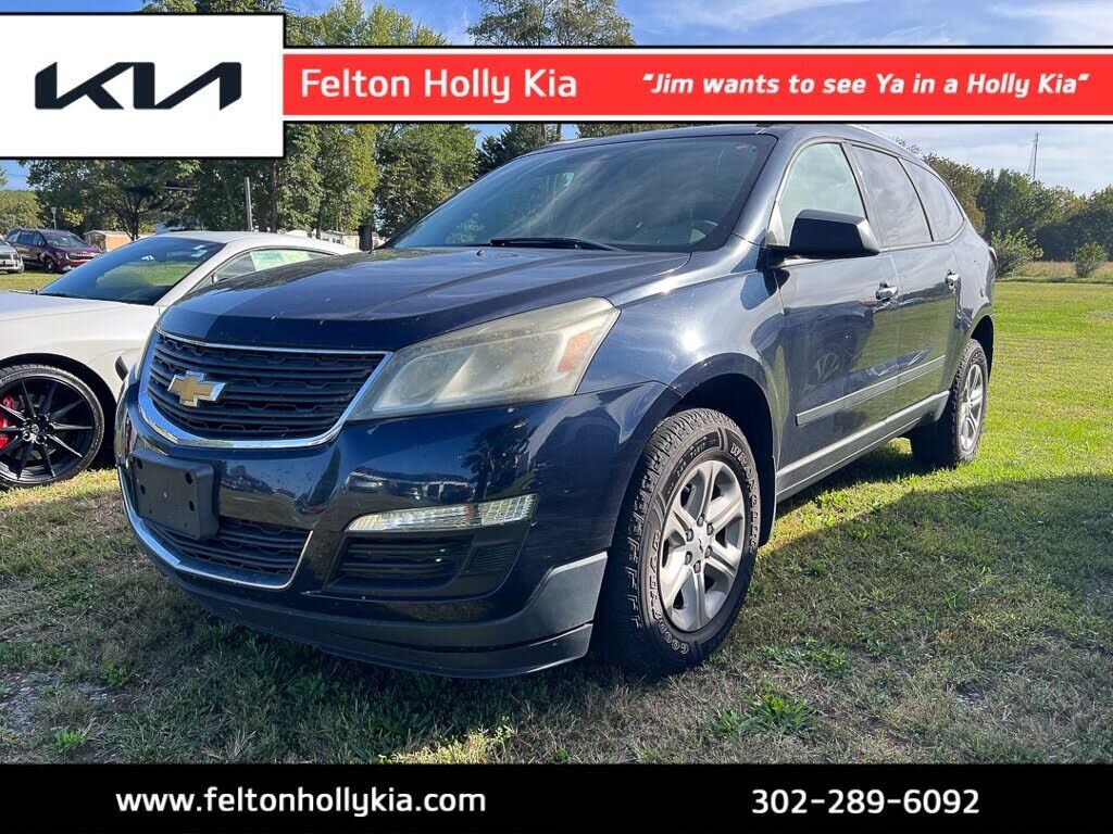 2016 CHEVROLET Traverse