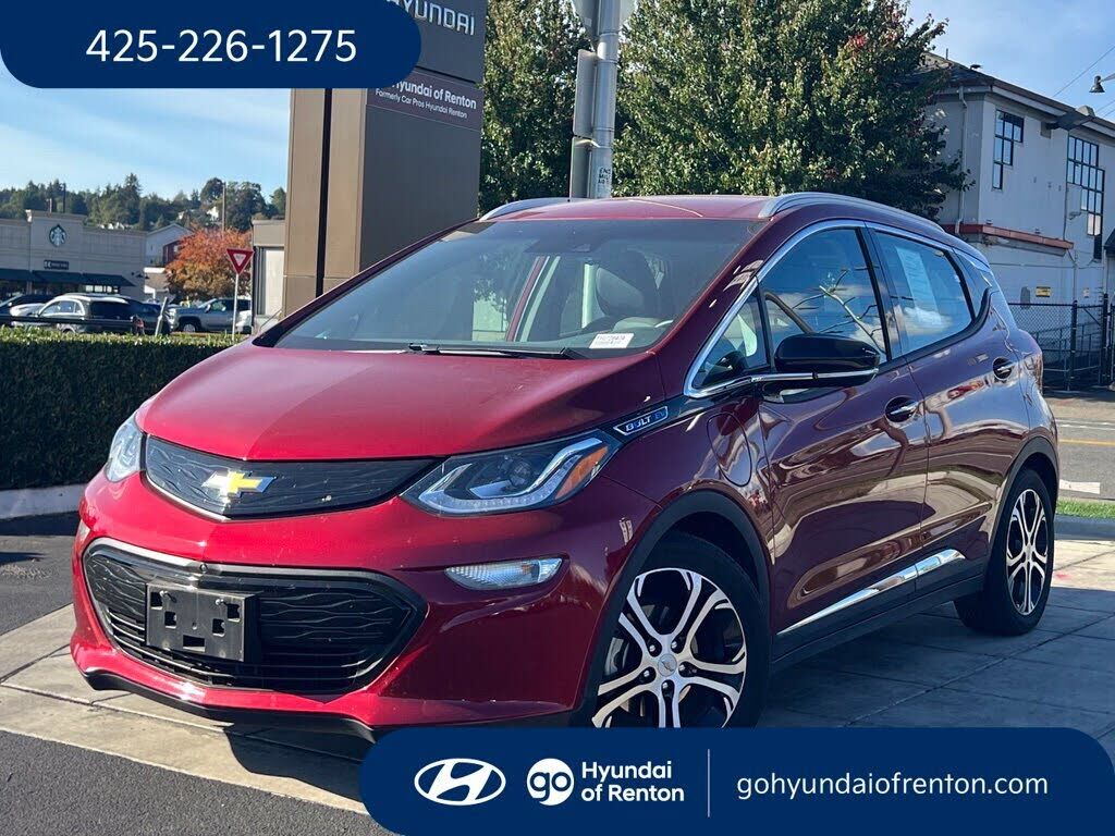 2021 CHEVROLET Bolt EV