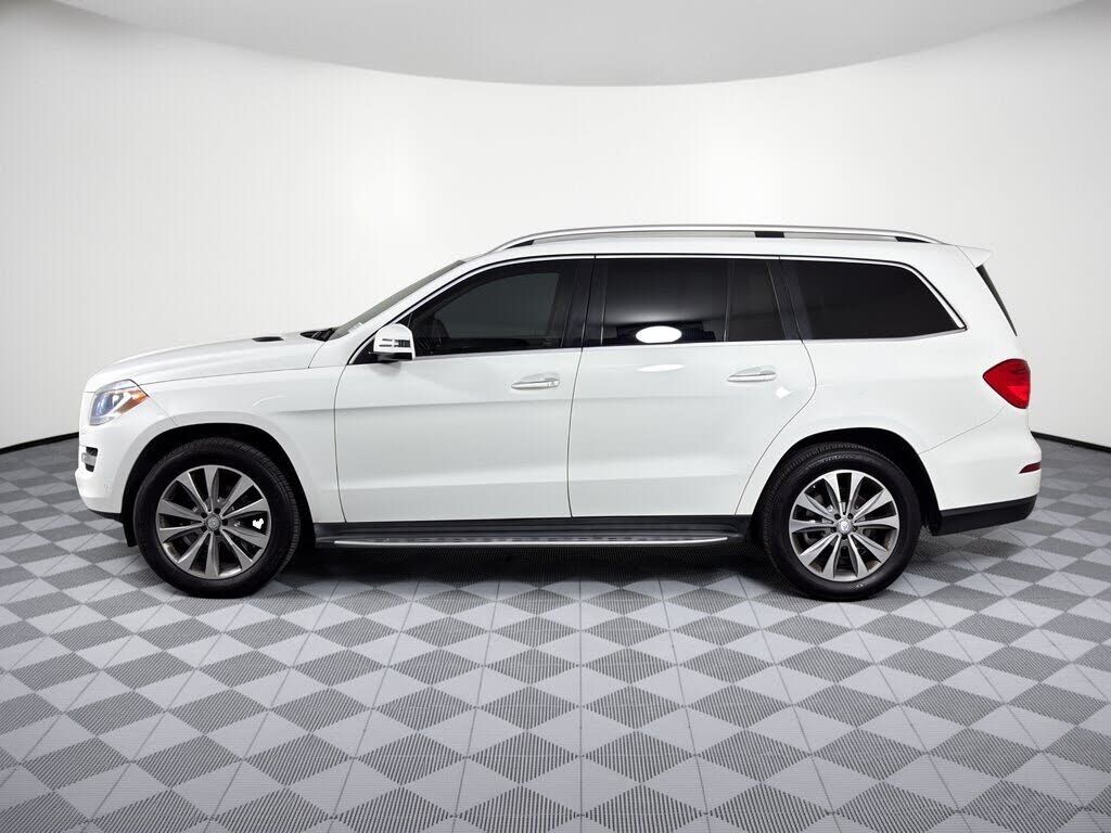 2014 Mercedes-Benz GL-Class