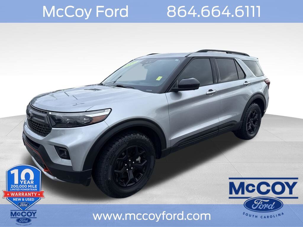 2022 FORD Explorer
