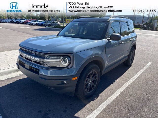 2024 FORD Bronco