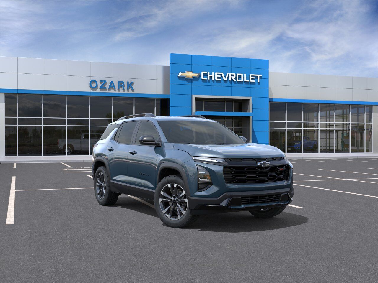 2027 CHEVROLET Equinox