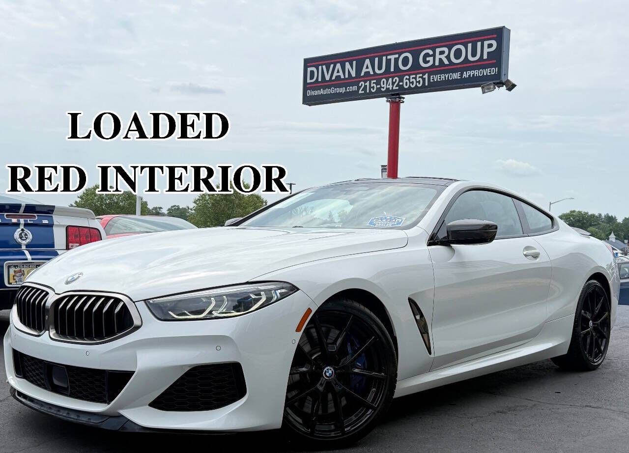 2019 BMW 8 Series