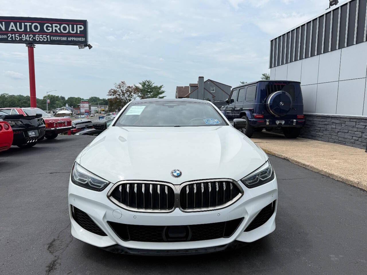 2019 BMW 850i