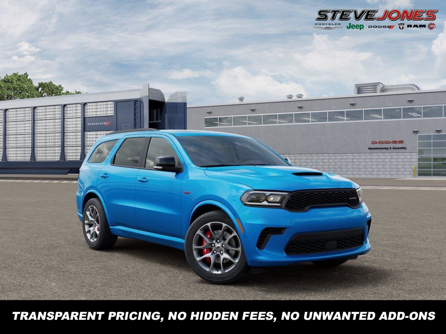 2027 DODGE Durango