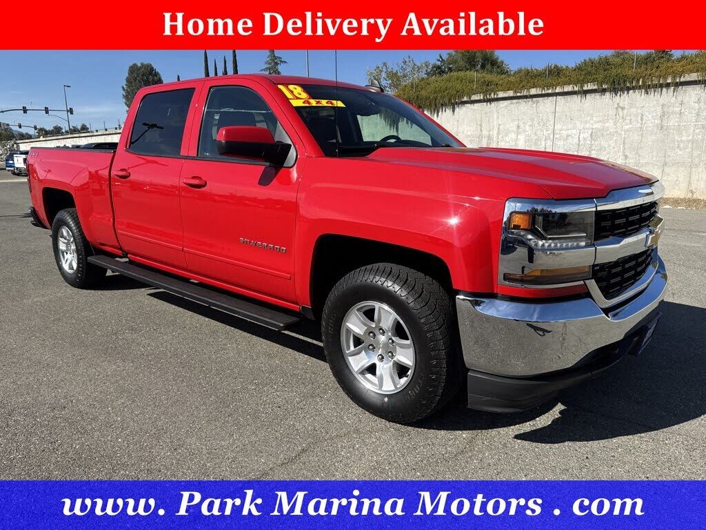 2018 CHEVROLET Silverado