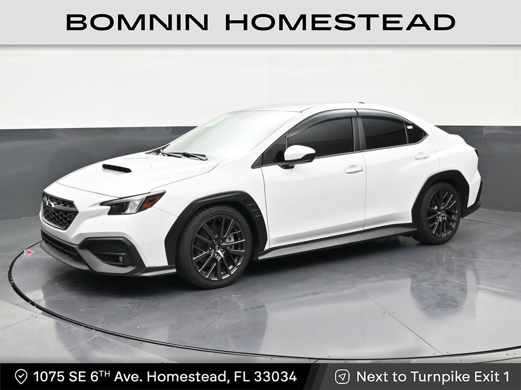 2022 SUBARU WRX