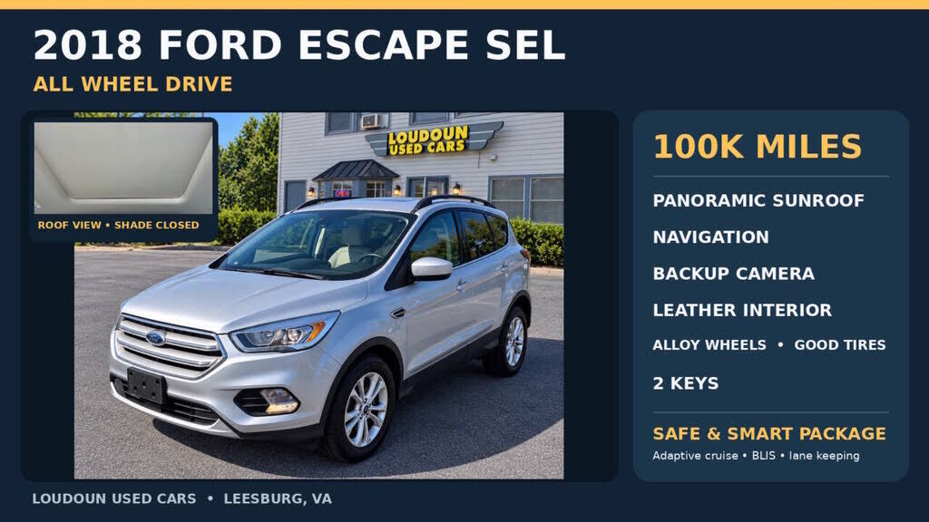 2018 FORD Escape