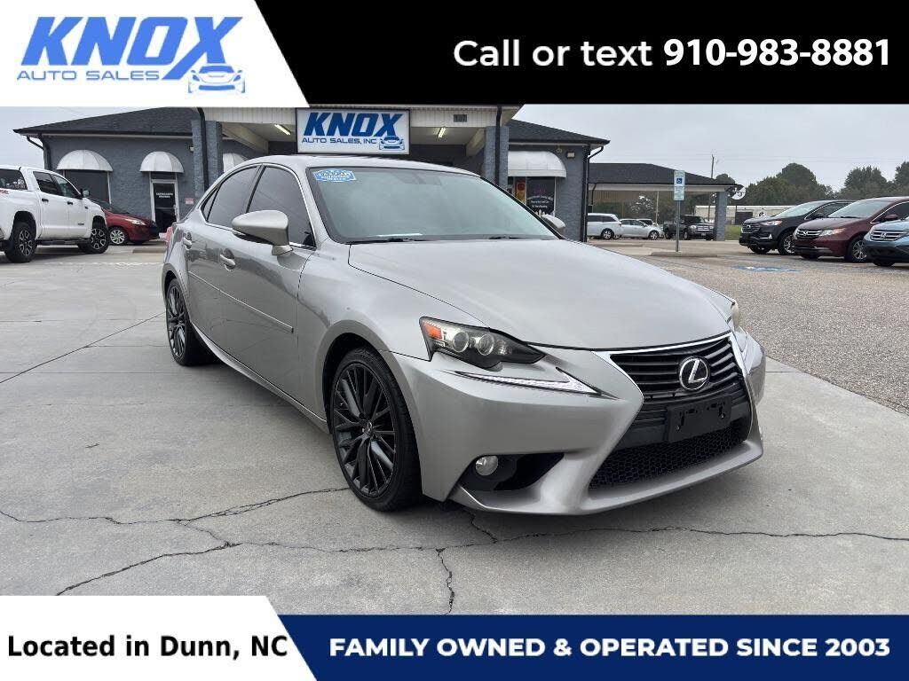 2014 LEXUS IS