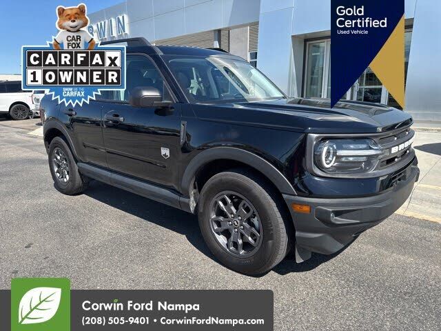 2024 FORD Bronco