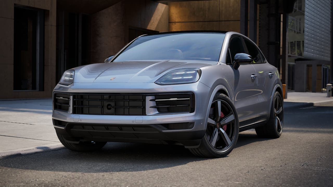2027 PORSCHE Cayenne