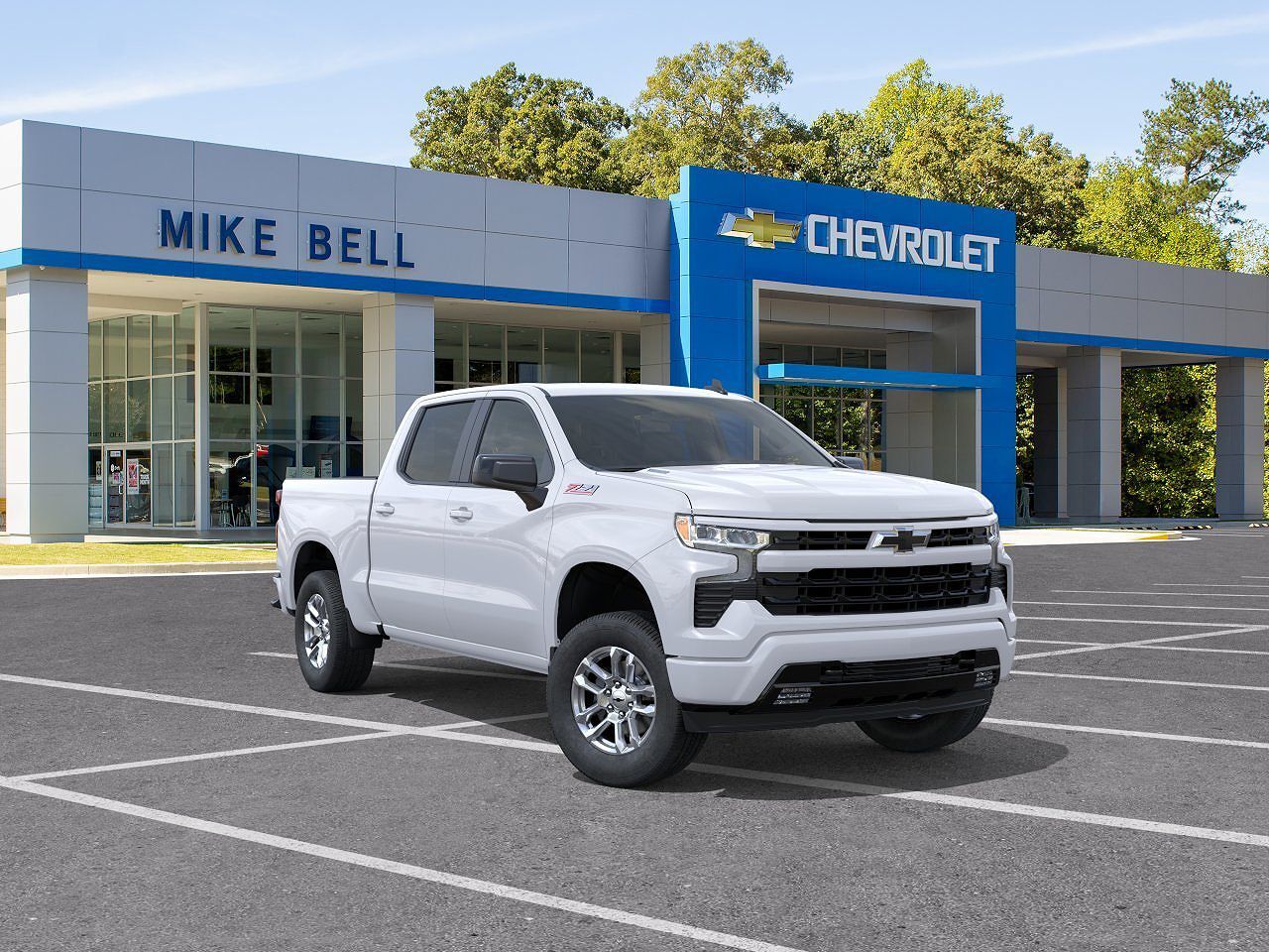 2026 CHEVROLET Silverado