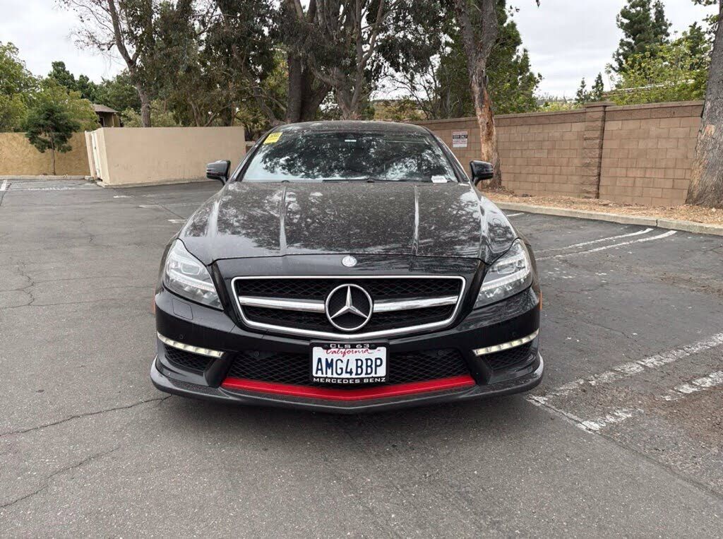 2012 Mercedes-Benz CLS-Class