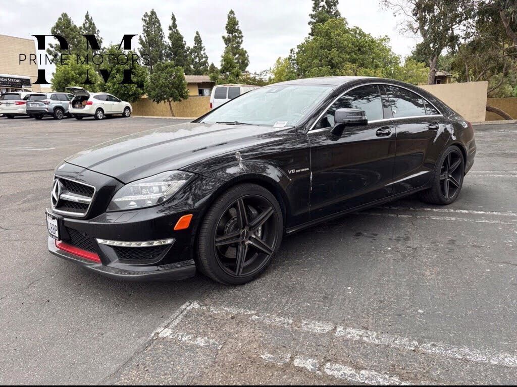 2012 MERCEDES-BENZ CLS-Class